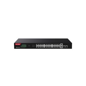 G1128P-24-410W 26GE+2SFP Ethernet Unmanaged Switch With 24-Port PoE