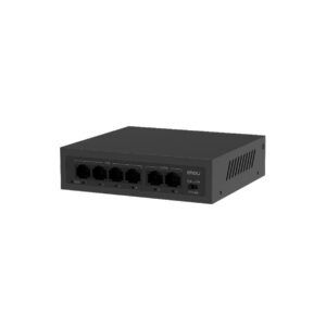SF106P IMOU 4x 10/100 M PoE ports, 2x 10/100M Uplink ports 45Wat