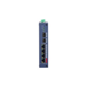CHS4206-4ET-90 6-Port Dahua Cloud Managed Hardened Switch with 4-Port PoE