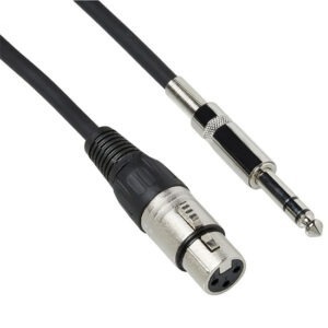 CANON CABLE F TO JACK 6.3MM 5m