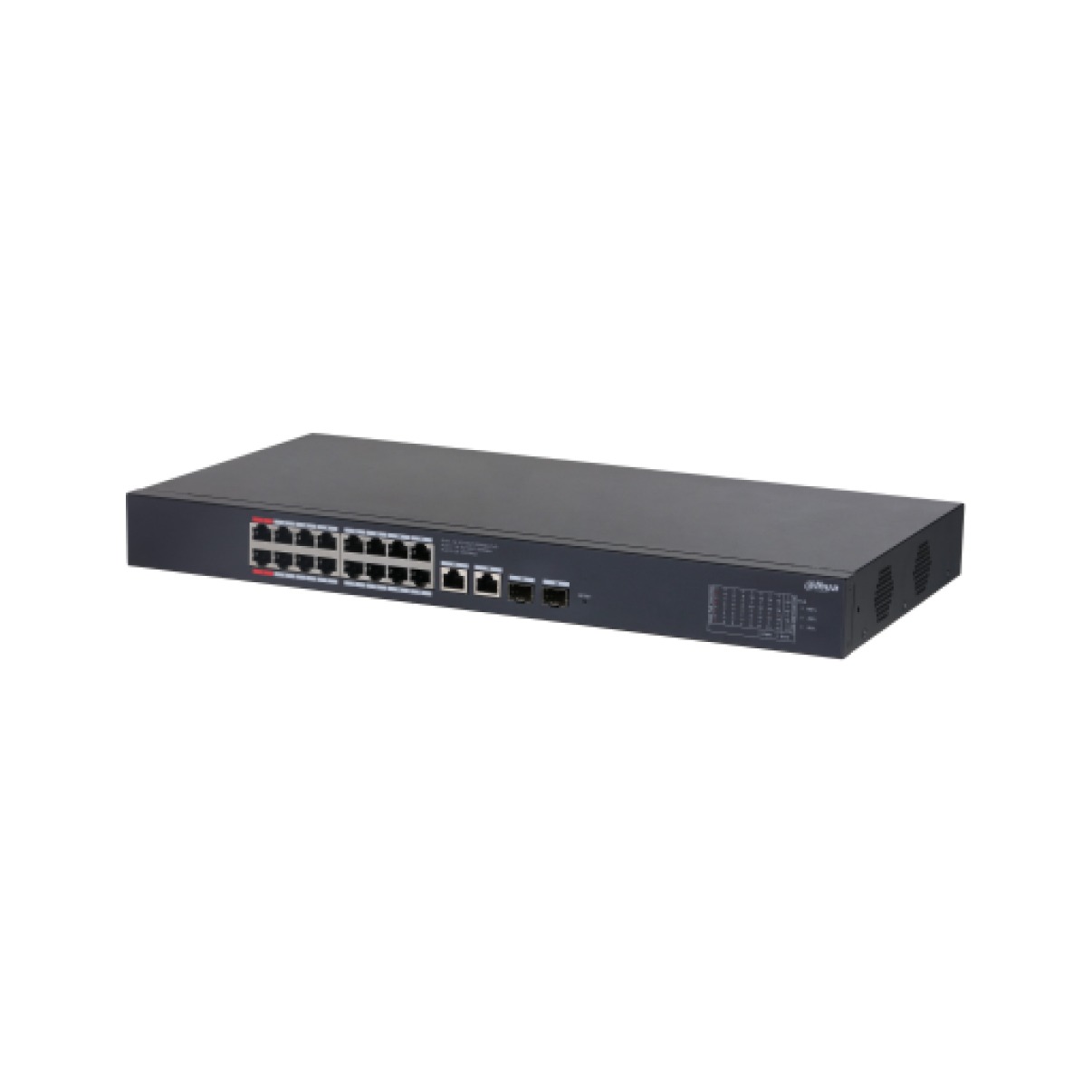 CS4220-16GT-135 20-Port Cloud Managed Desktop Gigabit Switch with 16-Port PoE - Image 2