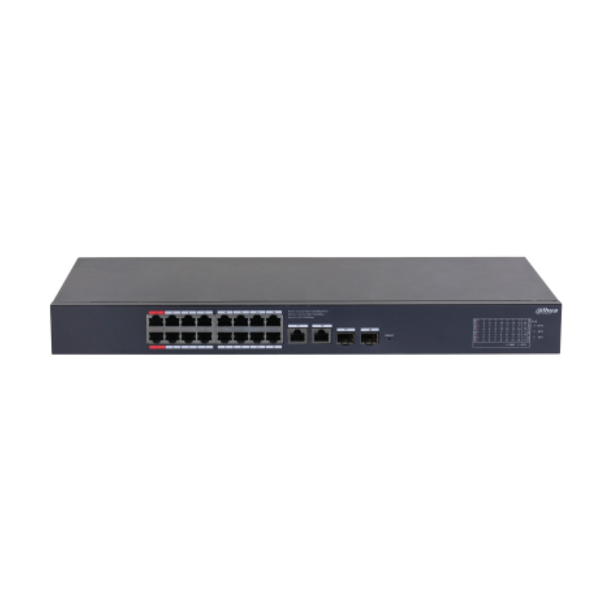 CS4220-16GT-240 20-Port Dahua Cloud Managed Desktop Gigabit Switch with 16-Port PoE