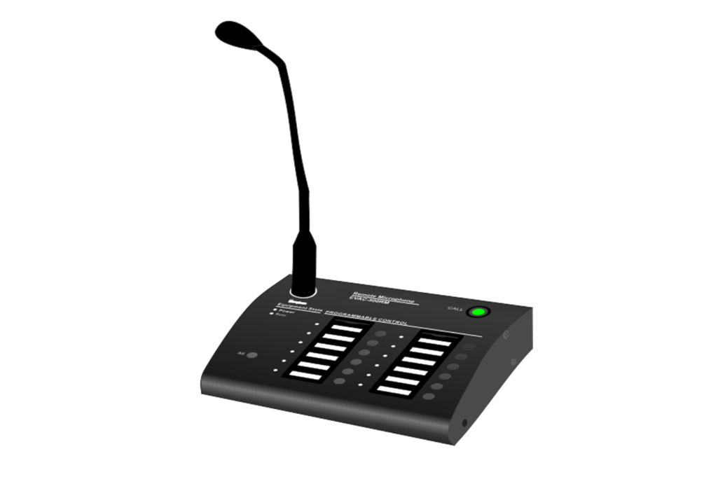 DP-EVAC1000RP Mikrofon Evakuimi