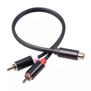 RCA CABLE F 2RCA M