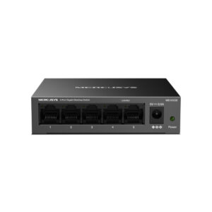 Mercusys MS105GS-Switch 5 Port Gigabit 5-Port 10/100/1,000 Mbps Desktop Switch