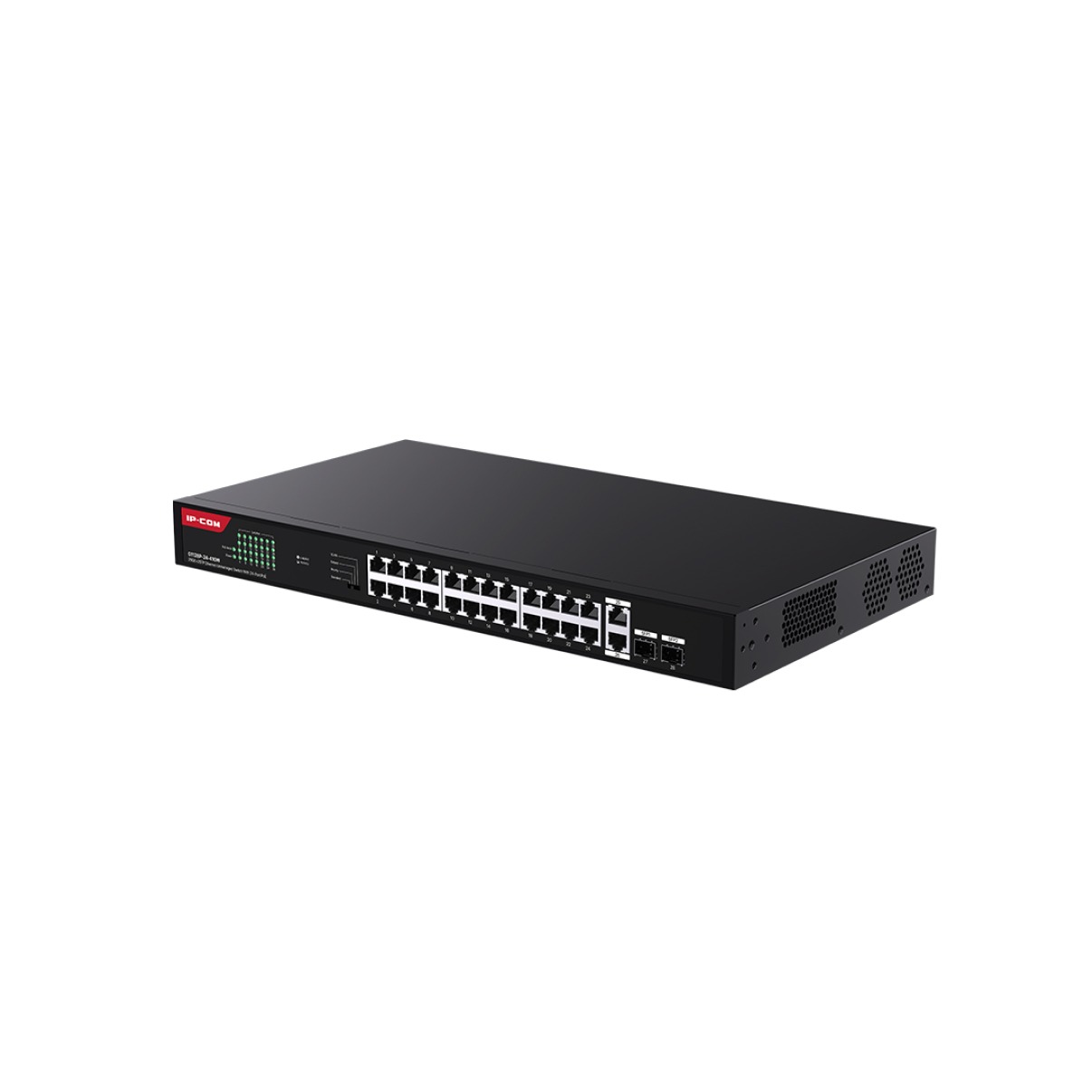 G1128P-24-410W 26GE+2SFP Ethernet Unmanaged Switch With 24-Port PoE - Image 2