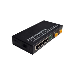 GNT-2724F MEDIA CONVERTER 2F+4G 20Km